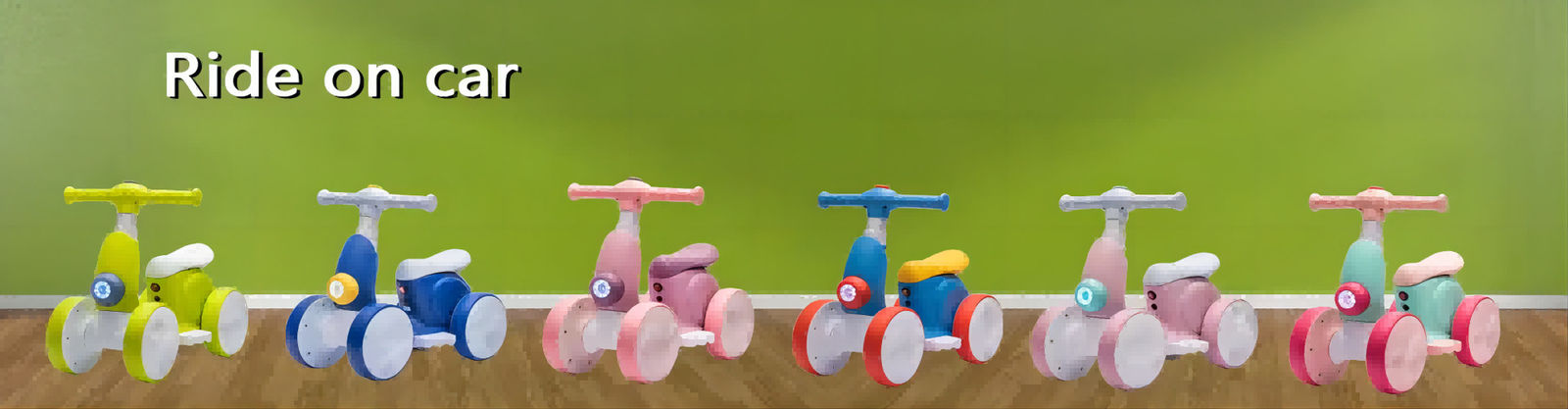 子供のSUVカー