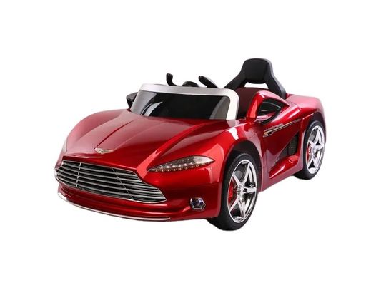 黒 黄色 子供 電気自動車 玩具 箱 サイズ 116*62*33cm