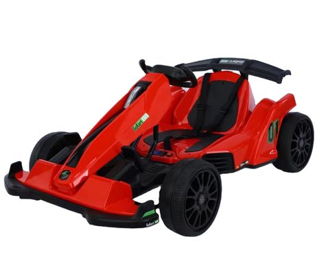 PP 素材 双方向駆動駆動機能のカートカーで子供用の12V電動ドライブ