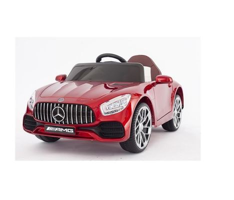 プラスチック型 PP 赤色 2 席 12v 電動充電 子供用 女の子用 玩具車 2002年