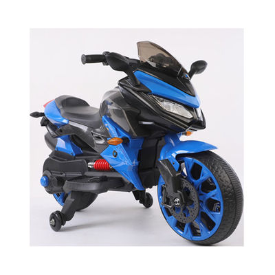 12V プラスチックのブルー 再充電電池 運転 子供 ユニセックス バイクに乗る