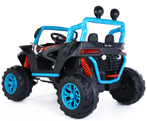 12v UTV 4x4 バッテリー 子供 電動 車に乗る リモコンと4輪