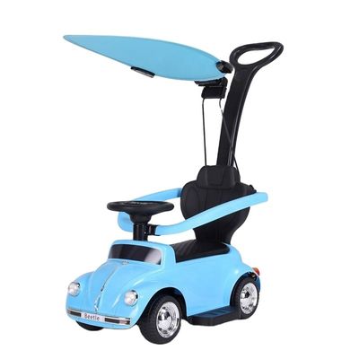 2022 スタイル ベビー ライセンス フット・トゥ・フロア 子供とインバント ドライブ・オン・プッシュ 折りたたみ車
