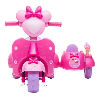 2022 サイドカーバケット付きの子供用電動バイク 車 製品サイズ 79.3*67*58cm