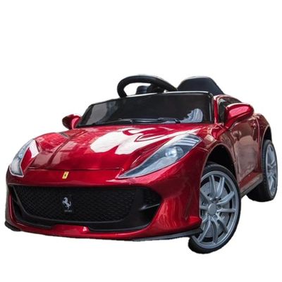1歳児 電気運転 オフロード車 演奏と携帯電話 リモコン付き