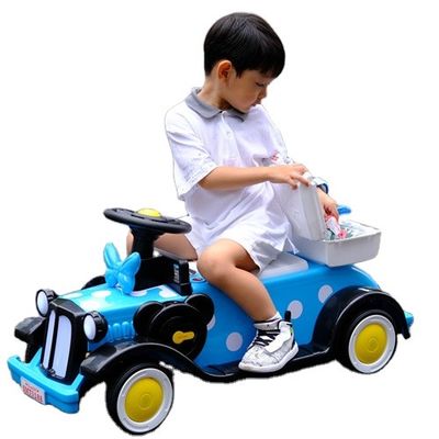 プラスチックのPP 12V キッズ バッテリー 幼児 車に乗れ 2023年に電気自動車