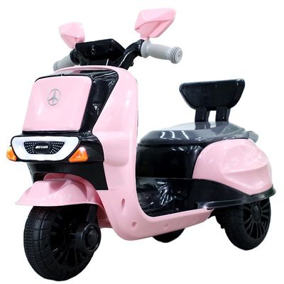 携帯機能と電池付きの電動バイク車