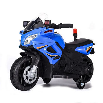 6V 電動 スポーツ モーターバイクの赤ちゃん 玩具車に乗る ヘッドライト 音響音楽 子供向け