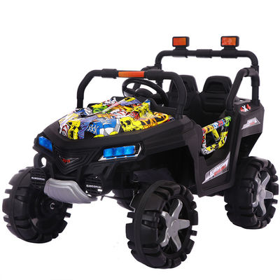 2歳児用 4輪式屋外電動車 自動車 380*2 ベビー運転玩具