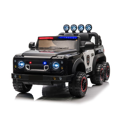 12v 電池駆動 子供用の電気玩具 モンスター 警察 車に乗って 子供用のプラスチック