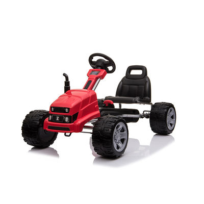 EVAホイール 子供のペダルに乗る ゴーカート 車 5-12歳 最大荷重 50kg