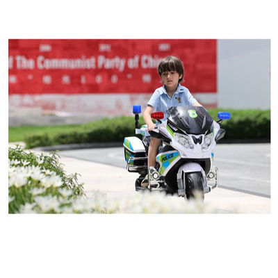 警察 子供 2輪乗車 車 子供 モーターサイクルのおもちゃ カートンのサイズ 106*38*64cm