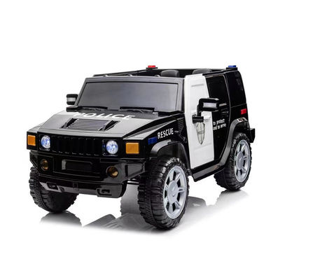 2.4G リモコン 24VSUV 警察車 3~12歳児の電気自動車