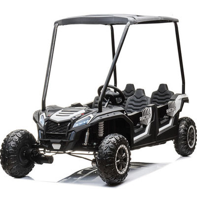 24V 電動 乗用式 UTV 4席 4×4 3〜8歳 40HQ 負荷 62 PC