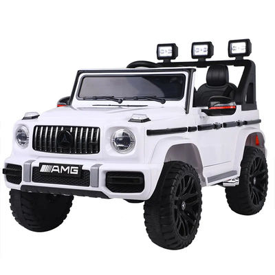 12v カスタム キッズ 電動 ドライブ オン カー リモコン付き ホワイト 超大型の車