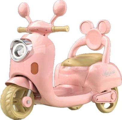 3~4歳 赤ちゃん 三輪車に乗る 電池付きの車用おもちゃ 78*66*38cm カートンサイズ