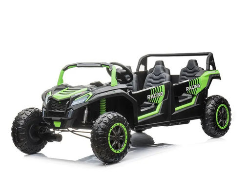 人気 24v UTV プラスチック 4人座 子供 乗車 電気 車 子供 適齢