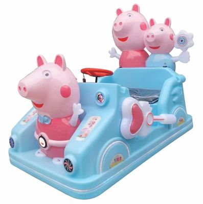 パッケージ サイズ 169cm*115cm*108cm 小型の遊園地用の電動バンパーカー