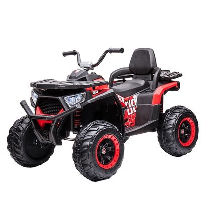 赤 黒 白 ピンク 子供 4輪車 ATV パワーホイール 12V 電気自動車 子供向け
