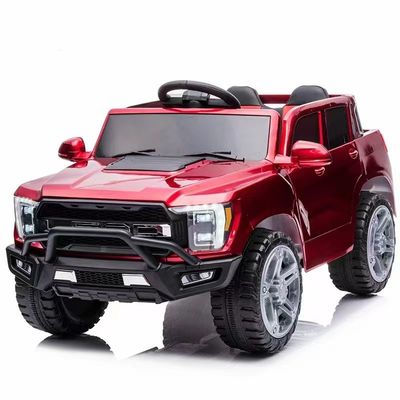 カートンサイズcm 104*54.5*37cm 子供用電気SUV 12v 幼児教育機能 ビッグドライブ