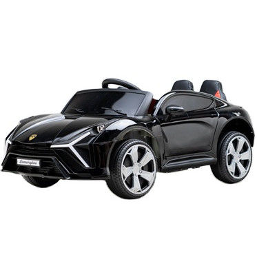 グレー 2022 ホットデザイン リモコン 2座 12V ビッグ電気 車に乗れ 子供向け