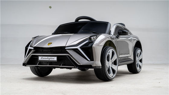 グレー 2022 ホットデザイン リモコン 2座 12V ビッグ電気 車に乗れ 子供向け