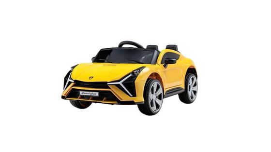 グレー 2022 ホットデザイン リモコン 2座 12V ビッグ電気 車に乗れ 子供向け