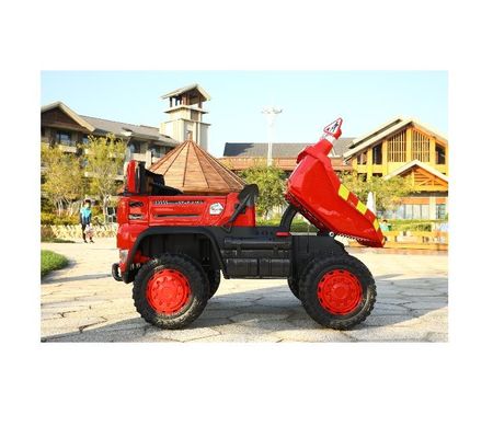 2 席 電動 玩具 乗車 建設 トラック 車 子供 2歳から12歳