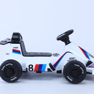 電気 キッズ ペダル パワー ドライブ オン ゴー カート レーサー 車 玩具 カート サイズ 71X50X24cm