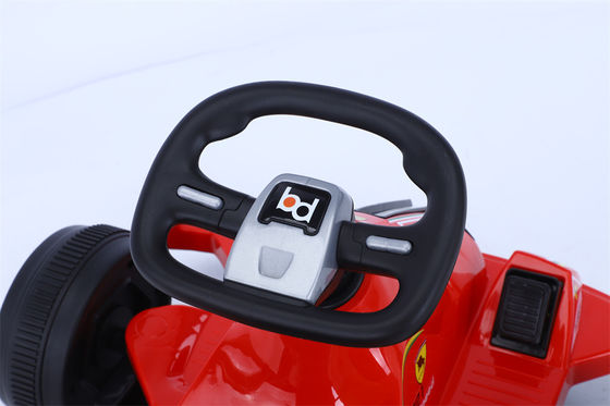 電気 キッズ ペダル パワー ドライブ オン ゴー カート レーサー 車 玩具 カート サイズ 71X50X24cm