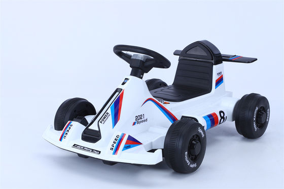 ユニセックス ミニ 電気 キッズ ペダル 駆動 ドライブ オン ゴー カート レーサー 車 玩具 車 レーサー 玩具