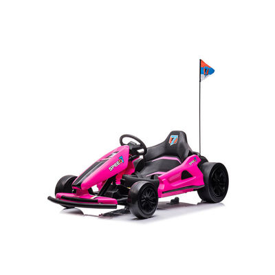 G.W.N.W 29kg/27kg 12V 24V エレクトリック ドリフト ゴーカート 車に乗る 5-7歳の子供向け
