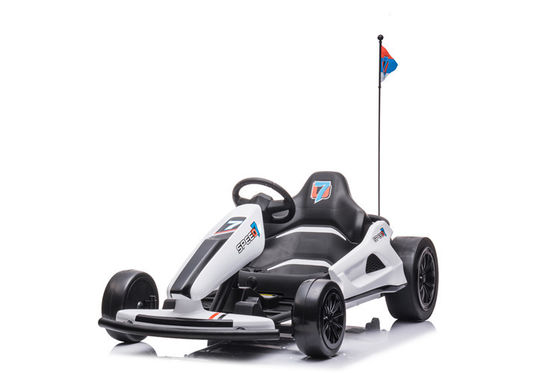 G.W.N.W 29kg/27kg 12V 24V エレクトリック ドリフト ゴーカート 車に乗る 5-7歳の子供向け