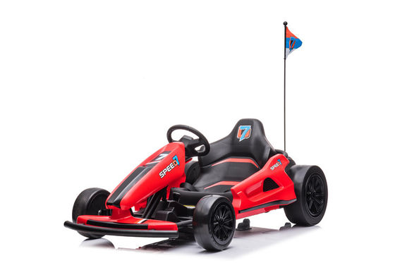G.W.N.W 29kg/27kg 12V 24V エレクトリック ドリフト ゴーカート 車に乗る 5-7歳の子供向け