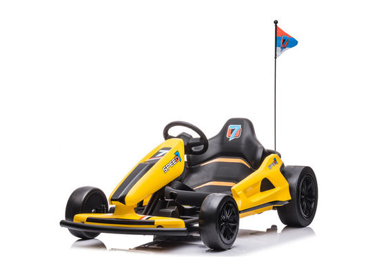 G.W.N.W 29kg/27kg 12V 24V エレクトリック ドリフト ゴーカート 車に乗る 5-7歳の子供向け