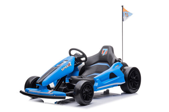 G.W.N.W 29kg/27kg 12V 24V エレクトリック ドリフト ゴーカート 車に乗る 5-7歳の子供向け