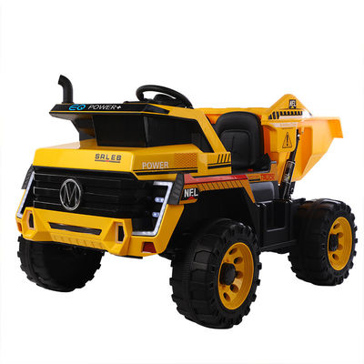 ユニセックス 4X4 電動車 子供向け リチャージ可能なバッテリー トラック 性別中立