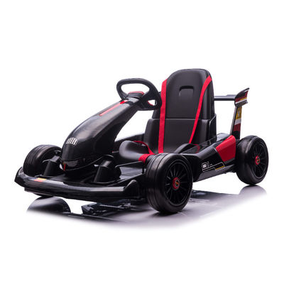 117*71.5*33CM 梱包サイズ プラスチック式 子供用電気 高速ゴーカートカー 子供用