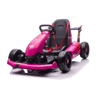 117*71.5*33CM 梱包サイズ プラスチック式 子供用電気 高速ゴーカートカー 子供用