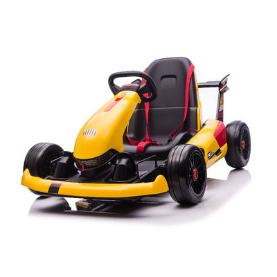 117*71.5*33CM 梱包サイズ プラスチック式 子供用電気 高速ゴーカートカー 子供用