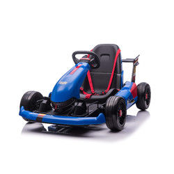 117*71.5*33CM 梱包サイズ プラスチック式 子供用電気 高速ゴーカートカー 子供用