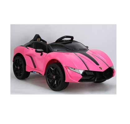 子供の遊びの時間 ピンク電動車に乗る 4つの大きな車輪 Ttem NO. SMG6136