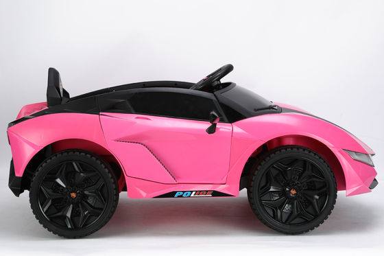 子供の遊びの時間 ピンク電動車に乗る 4つの大きな車輪 Ttem NO. SMG6136