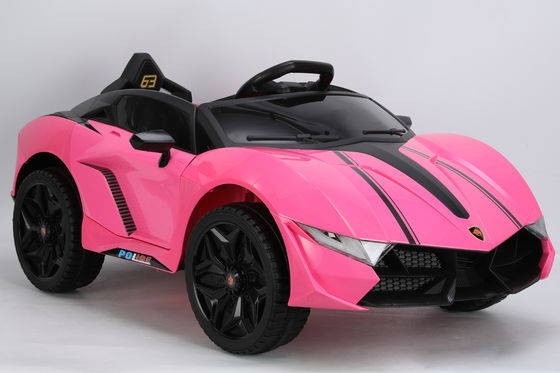 子供の遊びの時間 ピンク電動車に乗る 4つの大きな車輪 Ttem NO. SMG6136