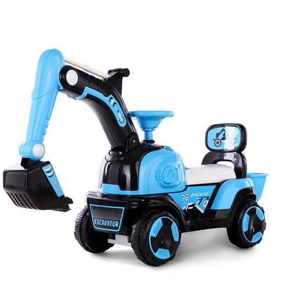 子供の電池駆動式 RC セックスキャバター ライトと音楽の車に乗る G.W 5.6KG