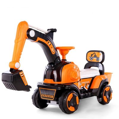 子供の電池駆動式 RC セックスキャバター ライトと音楽の車に乗る G.W 5.6KG