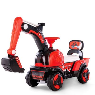 子供の電池駆動式 RC セックスキャバター ライトと音楽の車に乗る G.W 5.6KG