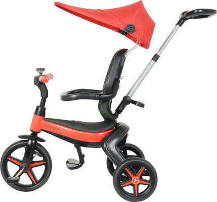 子供用 折りたたむ式 三輪車 自動車用 三輪車 EVA 輪 年齢範囲 2-4歳