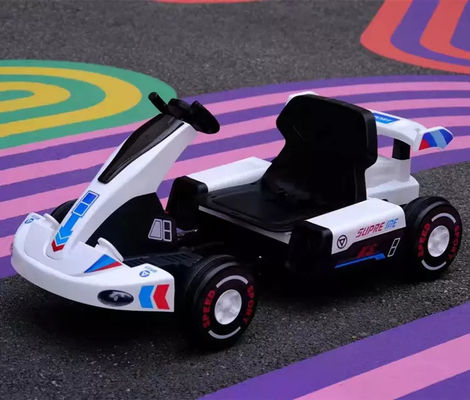 12V電気リモコンカート 6歳児 カートカート プラスチック型PP
