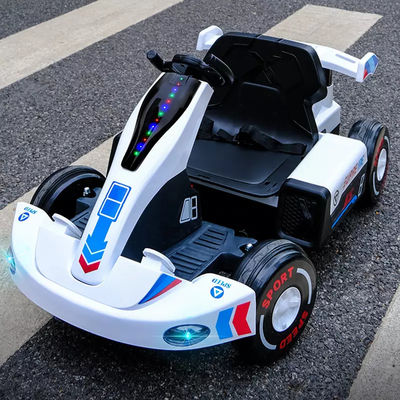 12V電気リモコンカート 6歳児 カートカート プラスチック型PP